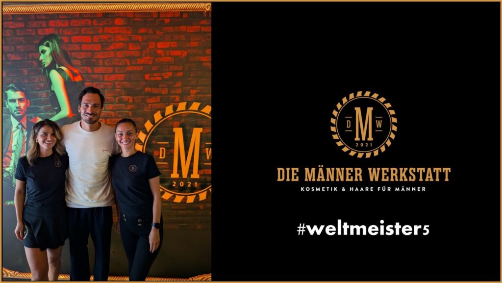 #weltmeister5 zu Besuch in der Männer Werkstatt