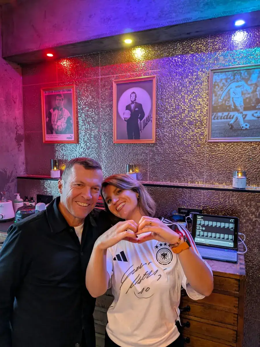 Besuch in der Lounge „10 the Lodge“ der Männer Werkstatt