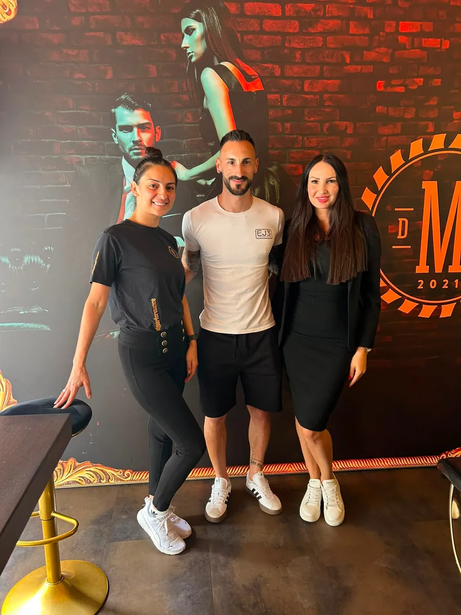 Diego Contento in der Männer Werkstatt München