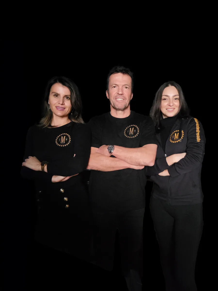 Lothar Matthäus in der Männer Werkstatt München